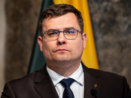 Lietuva plėtos minų pajėgumą, kalbama apie lietuviškų minų gamybą, sako ministras